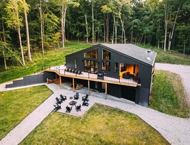 The Acres Cabin in Hocking Hills
