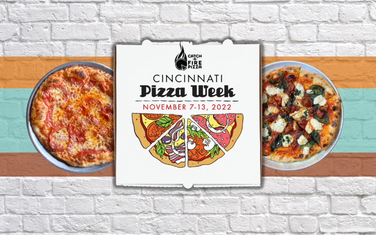 Pizza Week! $9 Specials at Catch-a-Fire Pizza in Blue Ash!
