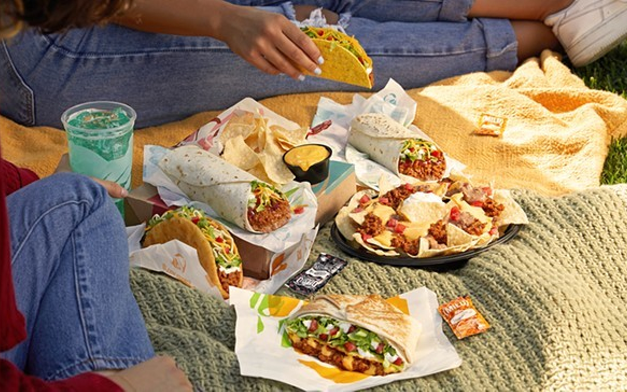 Taco Bell is testing its new "Cravetarian" menu exclusively in Detroit all this month.