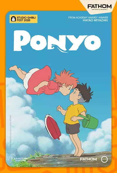Image: Ponyo - Studio Ghibli Fest 2026