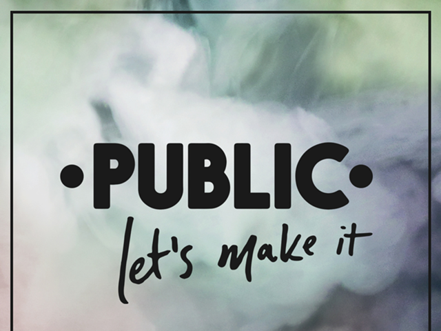 Public's 'Let's Make It'