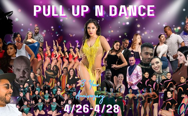 Pull Up N Dance 3 Year Anniversary