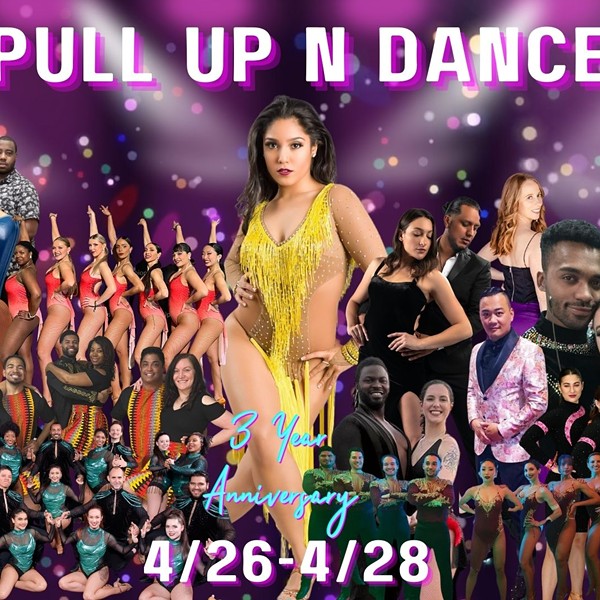 Pull Up N Dance 3 Year Anniversary