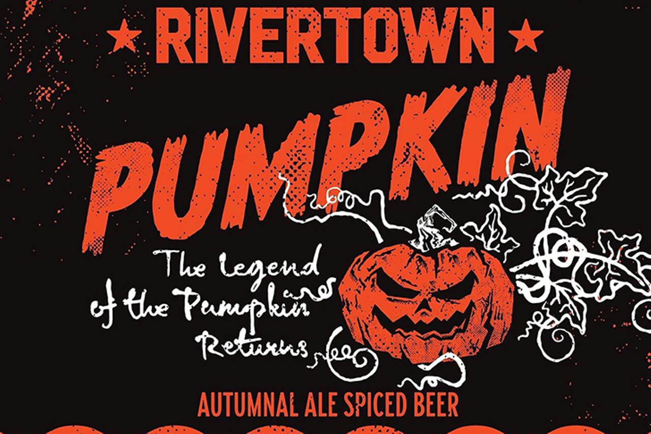Pumpkin Ale at Rivertown Brewery and Barrel House
6550 Hamilton Lebanon Road, Monroe
Rivertown&#146;s Pumpkin Ale is making its reappearance this year. With all the spices and pumpkin flavors that almost convince you that you are sipping down a pumpkin pie instead of a spiked ale. The brew is available now in the taproom or via six-packs at local retailers.
Photo: facebook.com/RivertownBrew