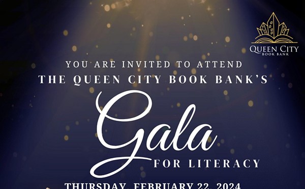 Queen City Book Bank's 2nd Annual Gala for Literacy One for the Books