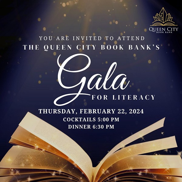 Queen City Book Bank's 2nd Annual Gala for Literacy One for the Books