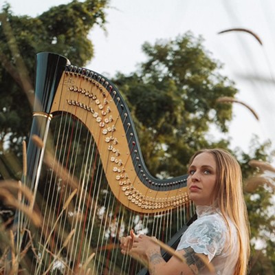 Victoria Lekson at Marmalade LilyPick flowers to the serenity of Victoria Leckson’s harp work in the setting of Marmalade Lily, a flower farm and event venue. Titled "Harpside Blooms and Breakfast," guests can purchase breakfast boxes for two or just pick flowers and take in the sights and sounds of the farm alongside Lekson’s dynamic and transformative music. 9:30-11 a.m. Sept. 14. $5. 12 and under free. Marmalade Lily, 9850 Schlottman Road, Loveland. themarmaladelily.com.