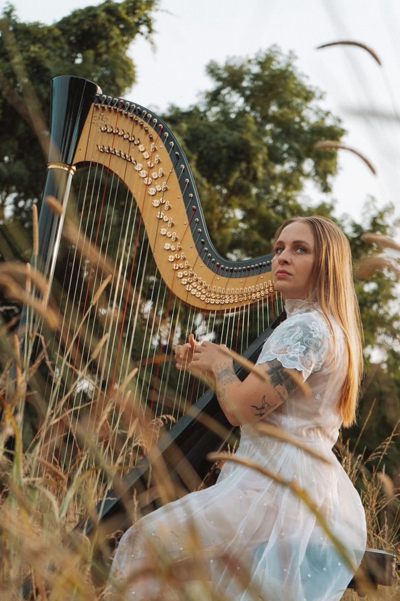 Victoria Lekson at Marmalade Lily
Pick flowers to the serenity of Victoria Leckson’s harp work in the setting of Marmalade Lily, a flower farm and event venue. Titled "Harpside Blooms and Breakfast," guests can purchase breakfast boxes for two or just pick flowers and take in the sights and sounds of the farm alongside Lekson’s dynamic and transformative music. 9:30-11 a.m. Sept. 14. $5. 12 and under free. Marmalade Lily, 9850 Schlottman Road, Loveland. themarmaladelily.com.