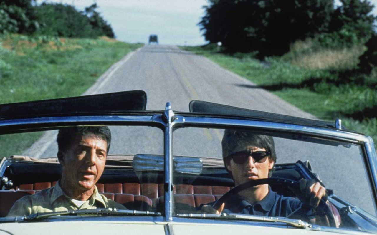 Portions of Rain Man were filmed in Cincinnati and Northern Kentucky.