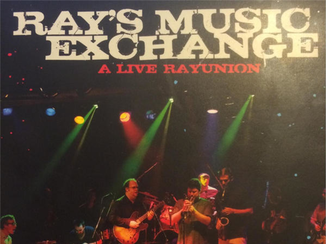Ray's Music Exchange's "A Live Rayunion" release