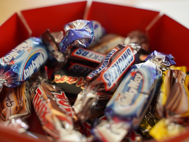 Americans purchase more than 600 million pounds of candy each Halloween, with a majority of wrappers ending up in landfills.
