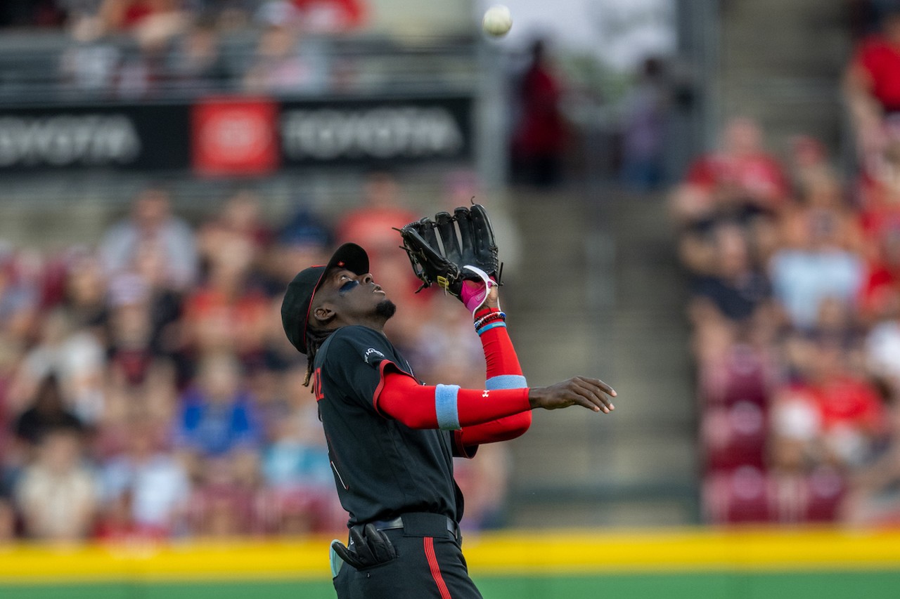 Cincinnati Reds Lose Series Against Toronto Blue Jays [PHOTOS], Cincinnati