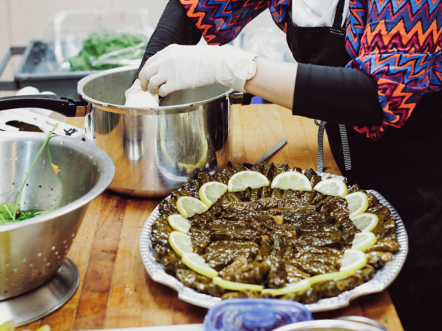 Refugees find solace in a national project that tells the stories of Syrians through food