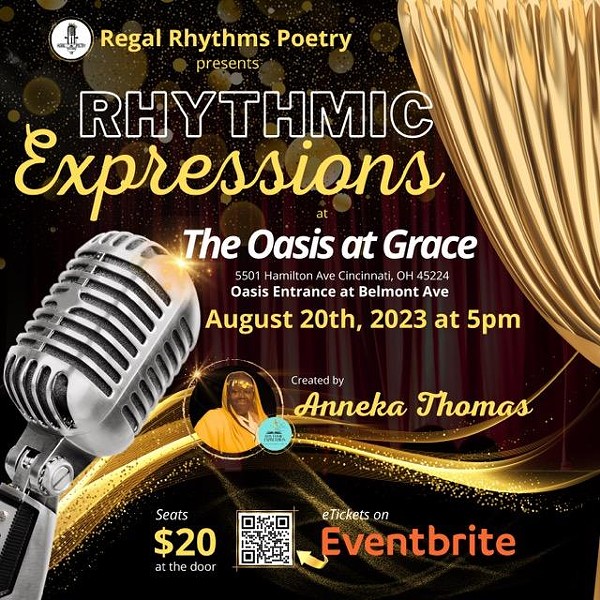 Regal Rhythms Poetry Presents: Rhythmic Expressions
