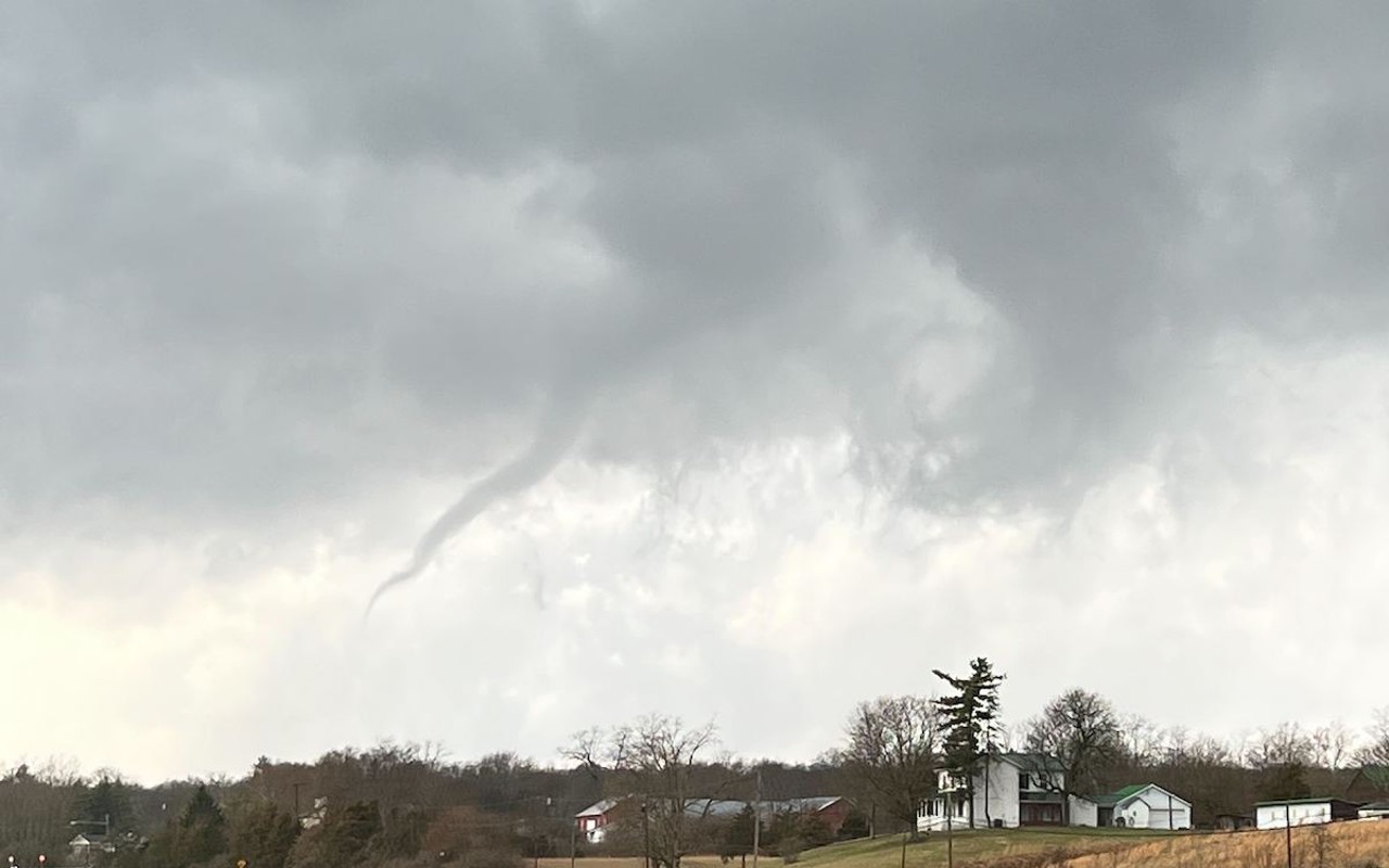 "Came through Middletown and went up towards Dayton," Alex Weineke tells CityBeat about the tornado on Feb. 27, 2023.