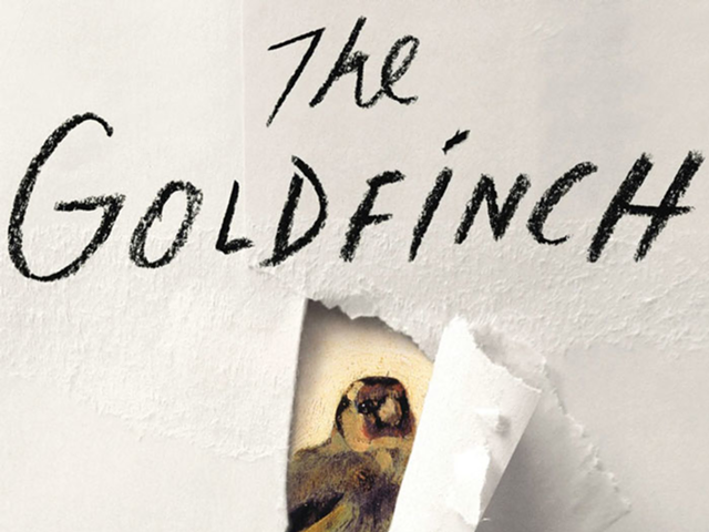 'The Goldfinch' by Donna Tartt