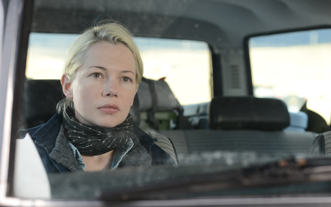 Michelle Williams as Gina Lewis in "Certain Women"