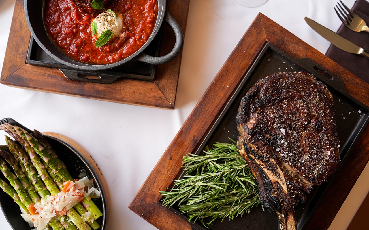Council Oak serves up steak, seafood, shareable sides and decadent desserts.