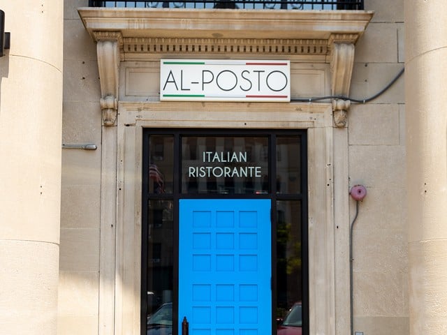 Italian restaurant Al-Posto opened this spring in the former Teller's space in Hyde Park.