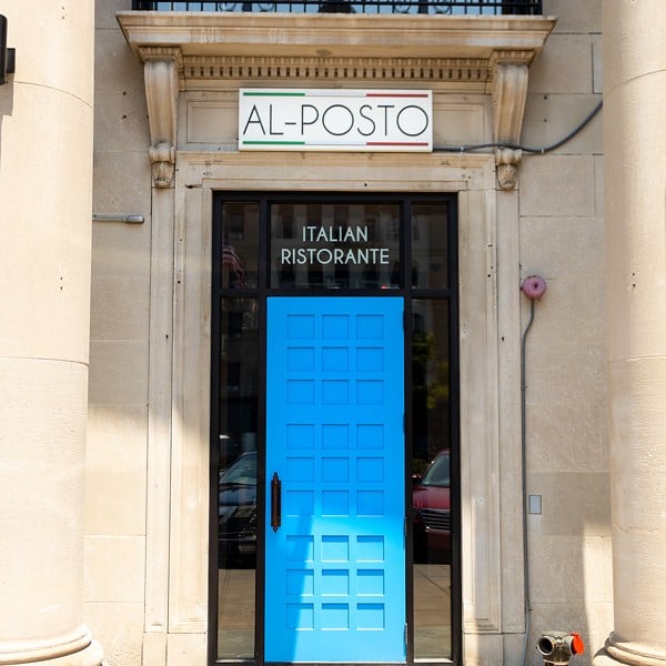 Italian restaurant Al-Posto opened this spring in the former Teller's space in Hyde Park.