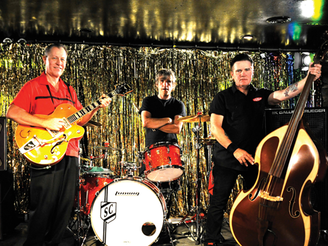 Reverend Horton Heat has been cranking out “pscyhobilly freakouts” for 30 years and shows no signs of slowing down.
