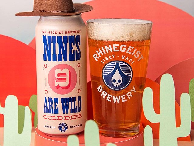 Rhinegeist's limited-edition Nines are Wild could double IPA