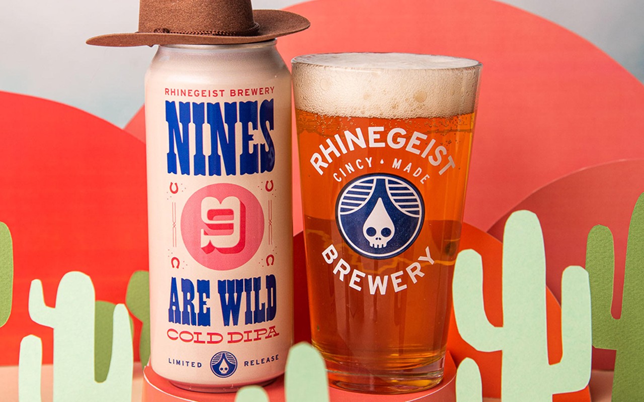 Rhinegeist's limited-edition Nines are Wild could double IPA