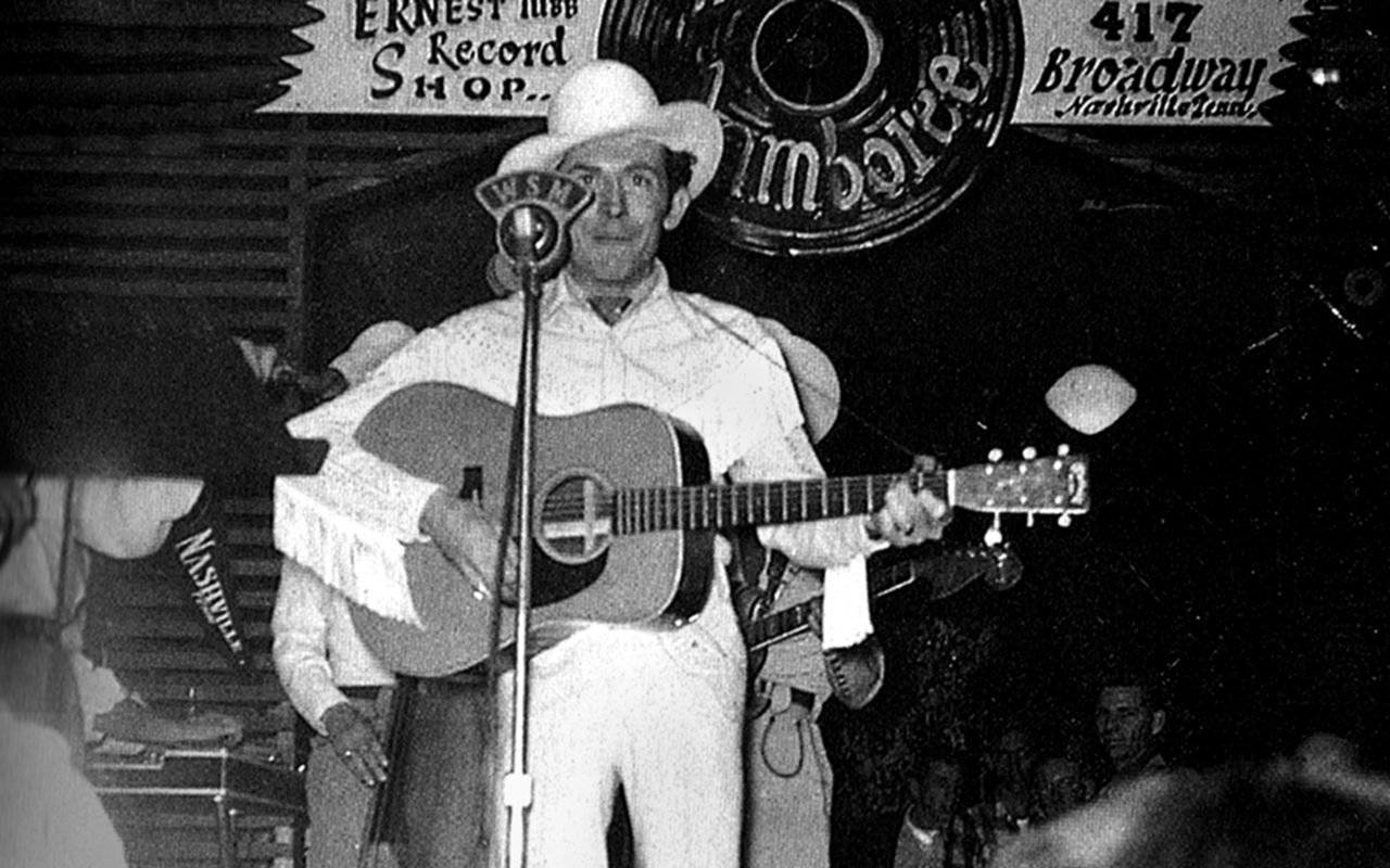 Hank Williams in Nashville