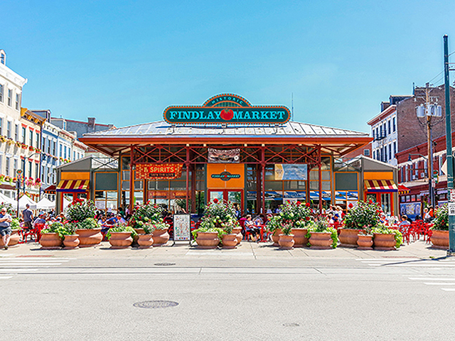 Findlay Market, one of the stops on the tour