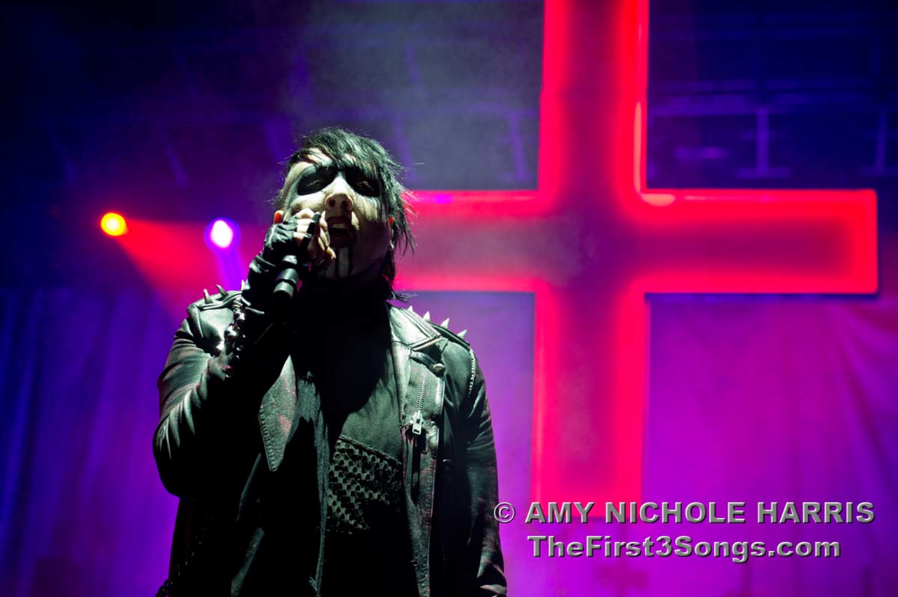 Rob Zombie & Marilyn Manson in Youngstown