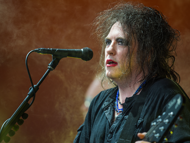 Robert Smith of 2019 Rock & Roll Hall of Fame inductees The Cure