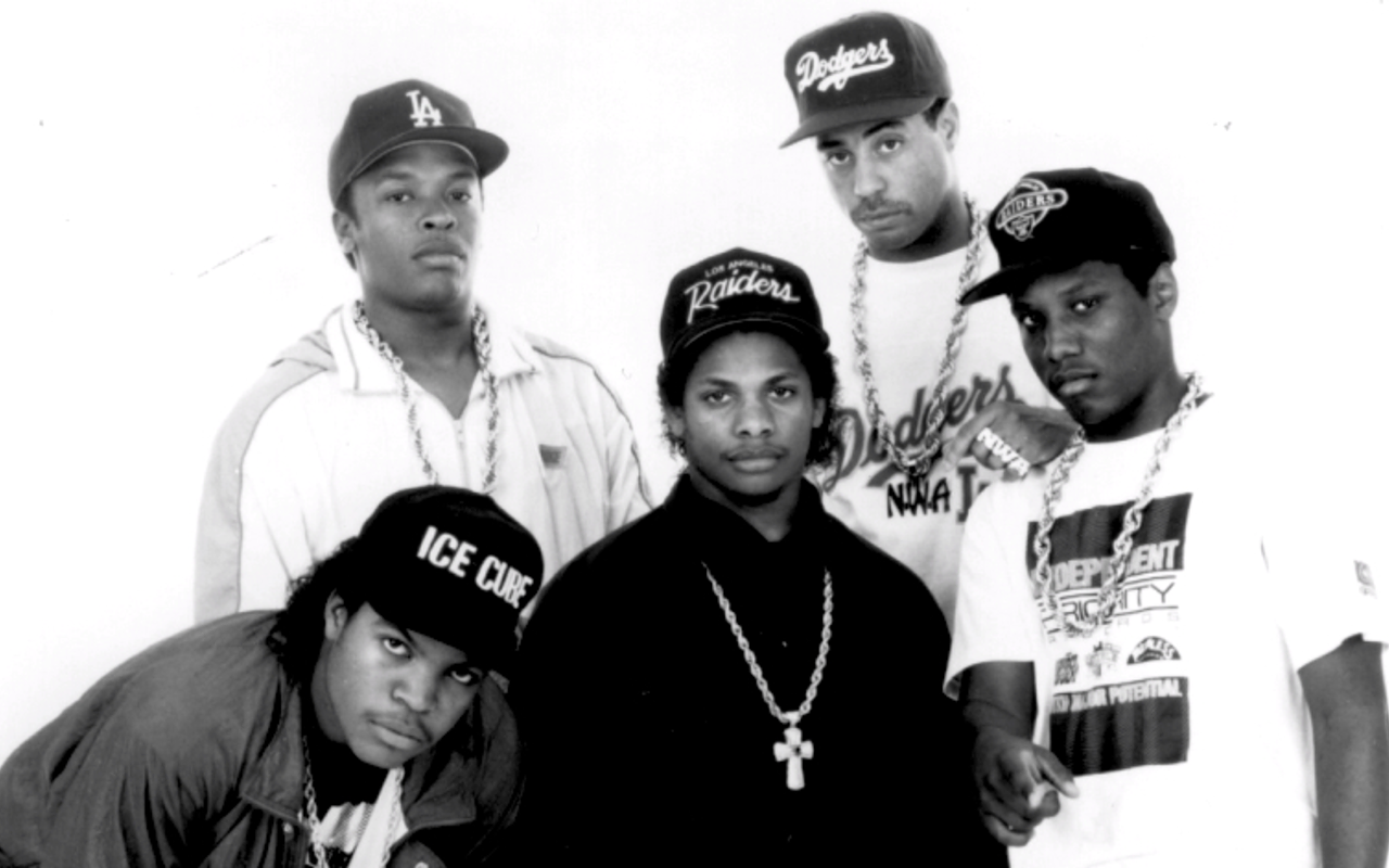 N.W.A. is one of several acts nominated for induction into the 2016 class of the Rock and Roll Hall of Fame