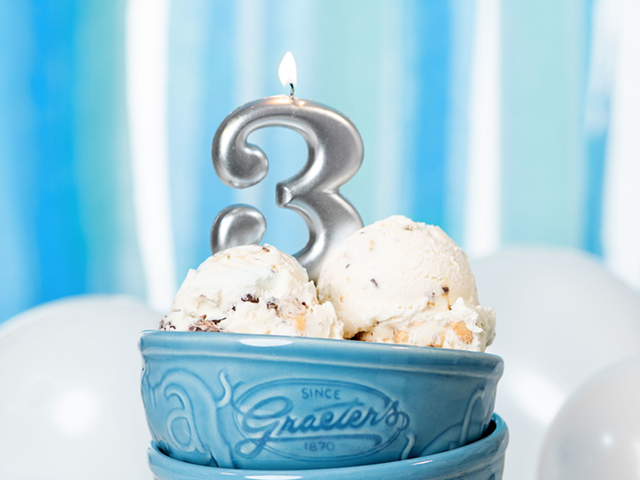 Rookwood Pottery and Graeter's Re-Release Fiona Ice Cream Bowls Just in Time for Her Third Birthday
