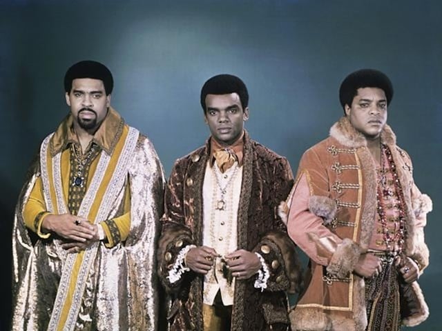 Rudolph Isley (far left) has died at the age of 84.