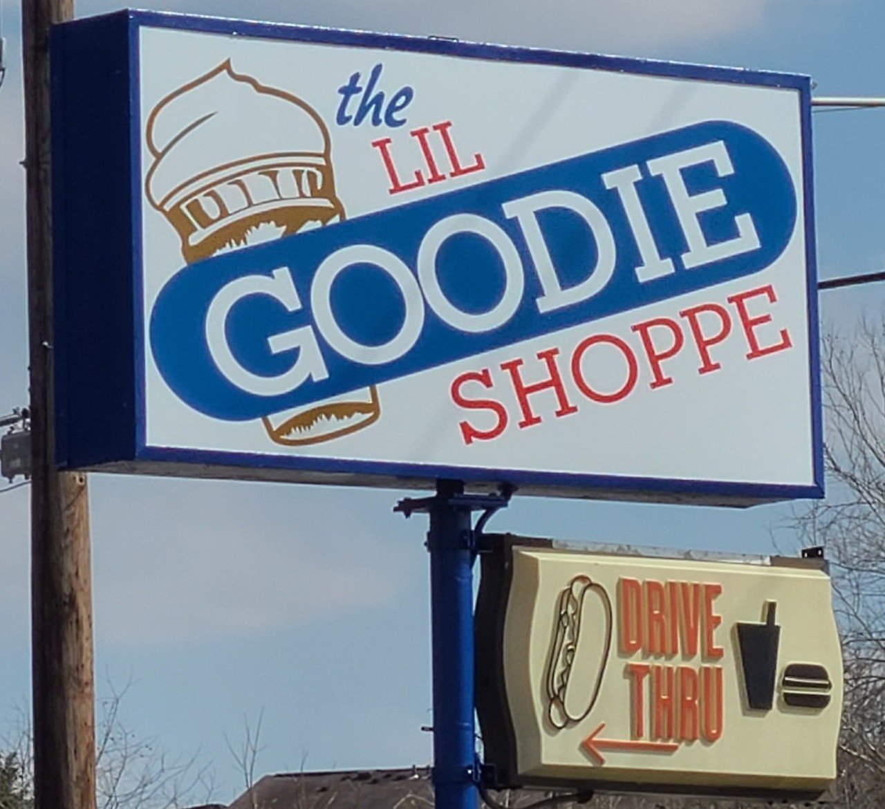 The Lil Goodie Shoppe
7120 Eagle Creek Road, Colerain Township
Open in 1983, The Lil Goodie Shoppe has been run by three generations of women from the Anderson family. Their turtle sundae is a dream come true, and they have an extensive list of ingredients you can add to your flurry, including classic candies like M&Ms, Reese’s Cups and Butterfingers, as well as real fruit. Among their specialty items, you’ll find an adorable clown cup – soft-serve topped with rainbow sprinkles, candy eyes and ears and a cone hat on top – as well as a strawberry shortcake, banana split and Reese’s Cup Parfait. The Lil Goodie Shoppe also has real-deal Slush Puppies that come in 10 flavors, and you can also add Sour Shocker to any of them.
