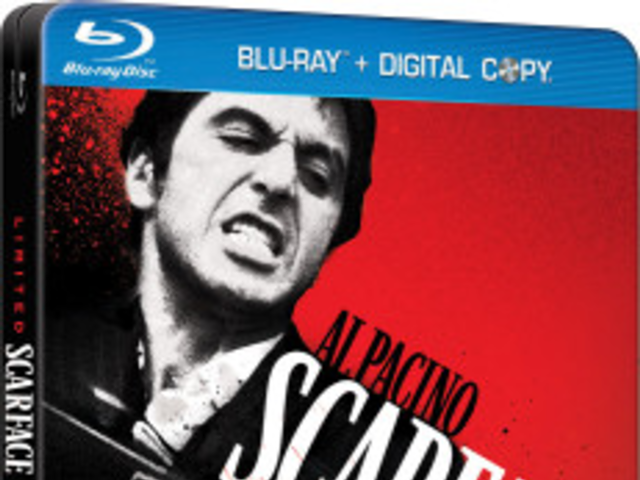'Scarface' Back in Theaters Tonight