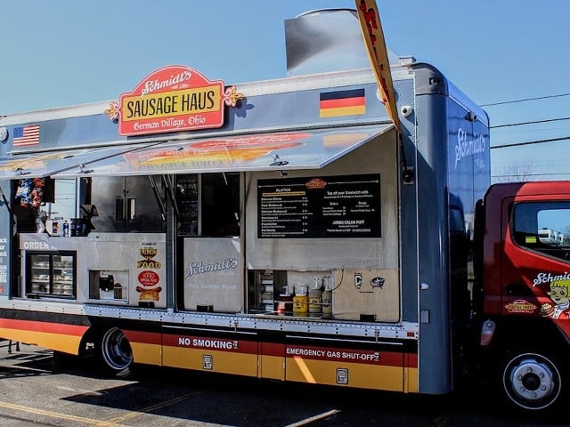 Schmidt's Sausage Truck