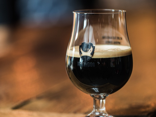 BrewDog's Old World Russian Imperial Stout