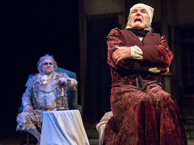 Scrooge is Back on the Cincinnati Stage in Playhouse in the Park's Annual 'A Christmas Carol'
