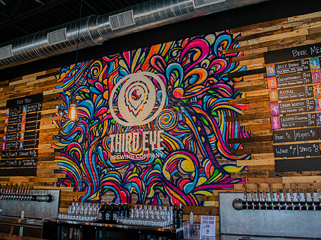 Sharonville's Third Eye Brewing Blends Craft Beer, Good Vibes and Giving Back