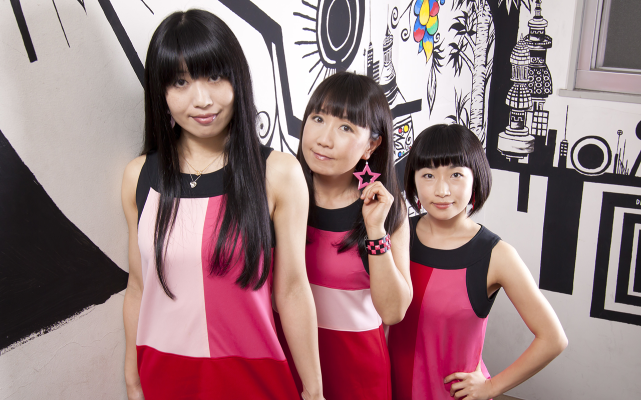Shonen Knife with White Mystery and The Harlequins
