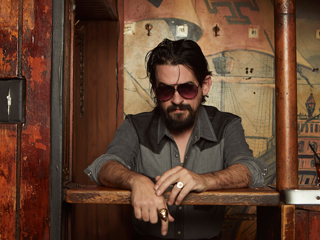 Shooter Jennings headlines the Whimmydiddle Country Music Festival in Hamilton this Saturday