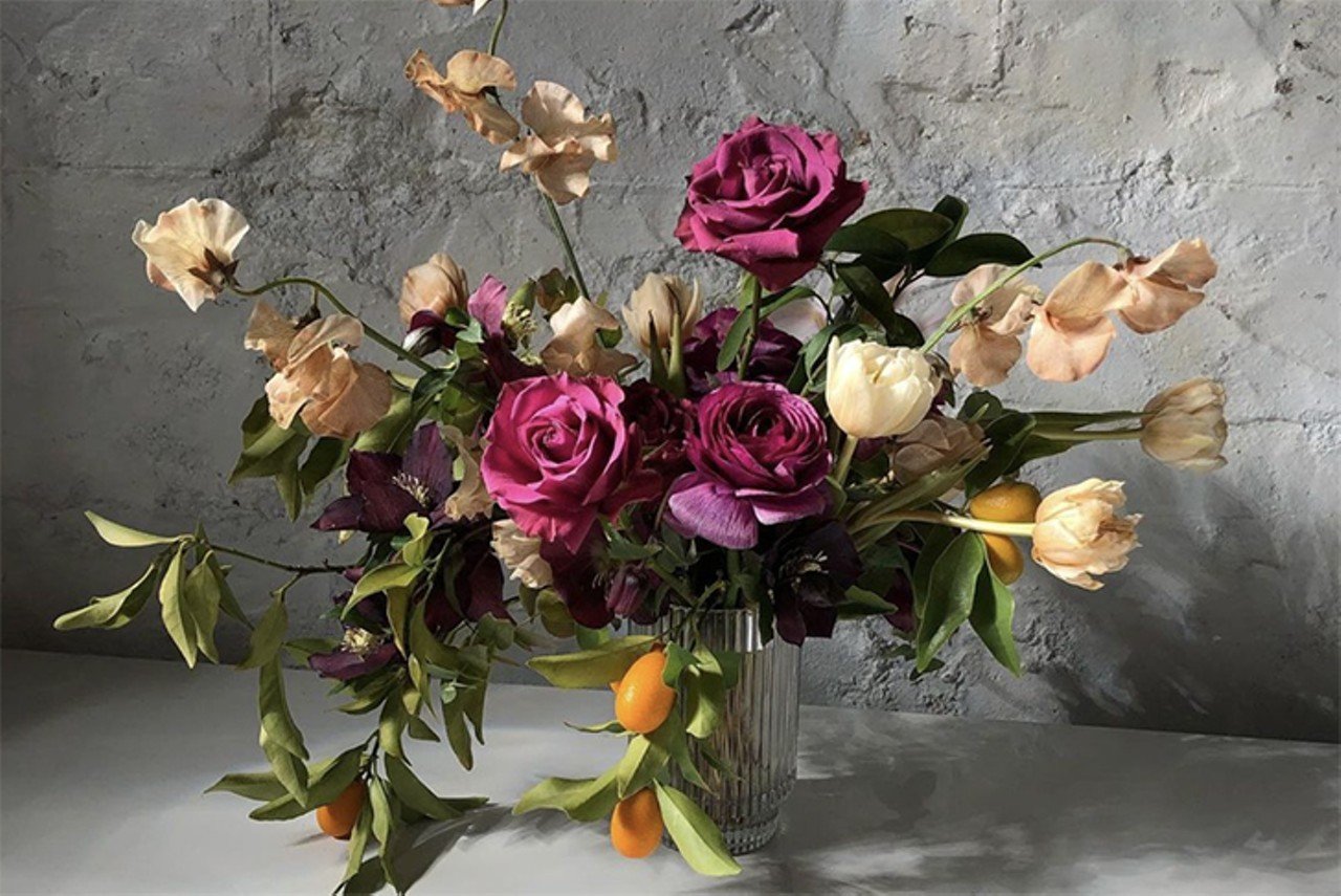 Una Floral
Una Floral features several lush arrangements for a lovely surprise. The online shop also includes an &#147;everlastings&#148; arrangement from collected dried clippings and stems in a modern vase. The arrangement&#146;s entire proceeds also support two diversity-based supportive organizations, MORTAR and The Okra Project. 
Photo: Instagram.com/una_floral