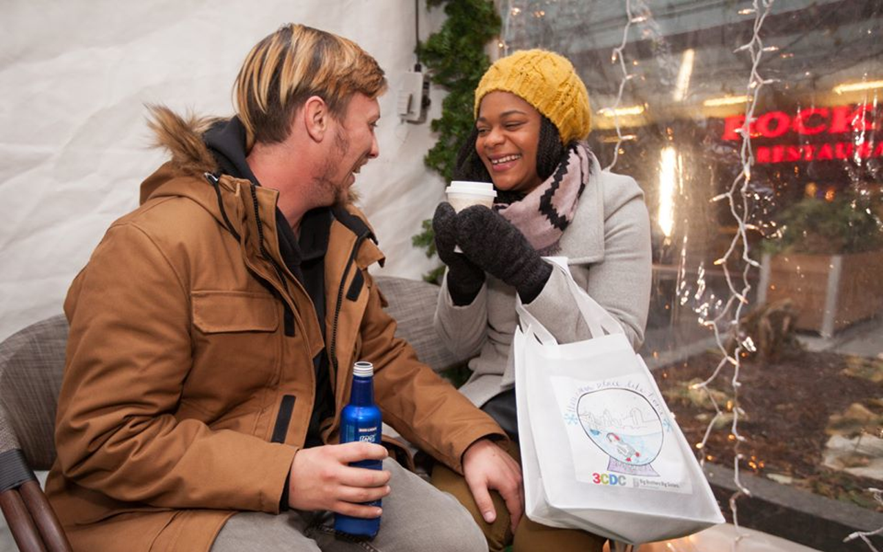 Shop, Sip and Ice Skate at the Winter Market at Fountain Square