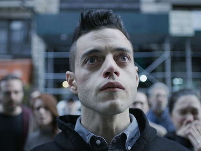 Rami Malek as Elliot in the current season of 'Mr. Robot'