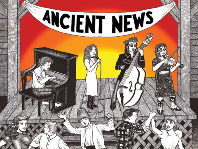 Ancient News’ 'I Come Into This World'