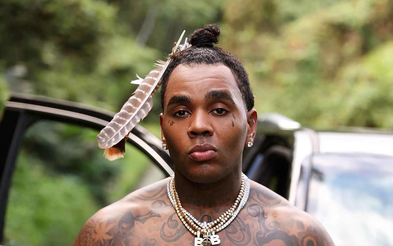 Kevin Gates performs twice this week at Bogart's.
