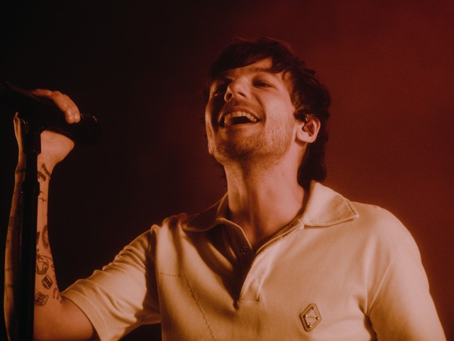 Louis Tomlinson performs at the ICON Festival Stage at Smale Park on June 3.