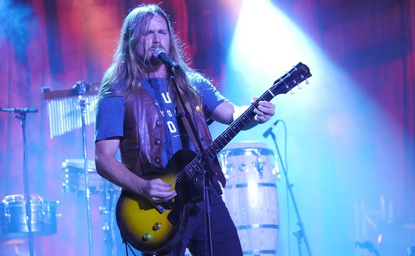 Lukas Nelson & Promise of the Real will perform at Bogart's on Dec. 2.