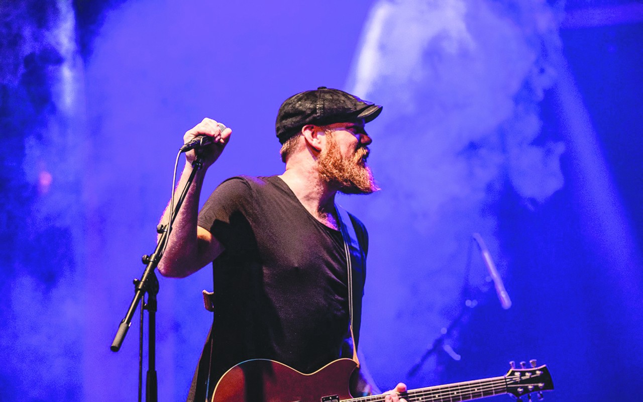 Marc Broussard is performing at Memorial Hall on April 19.